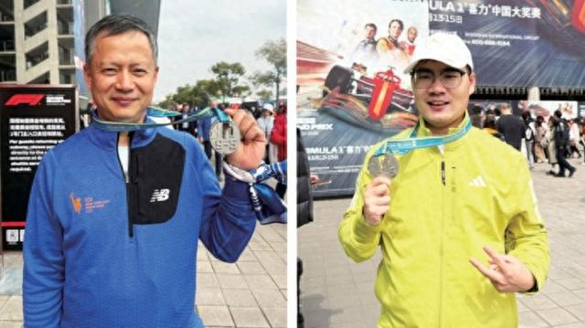 开云app-上午跑半马，下午看F1！在“两种心跳”中感受上海魅力|柳东雳|上海半程马拉松|F1中国大奖赛|比赛|特种兵_新浪体育_新浪新闻